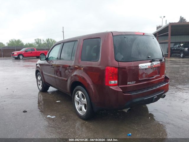 Photo 2 VIN: 5FNYF4H58DB072807 - HONDA PILOT 