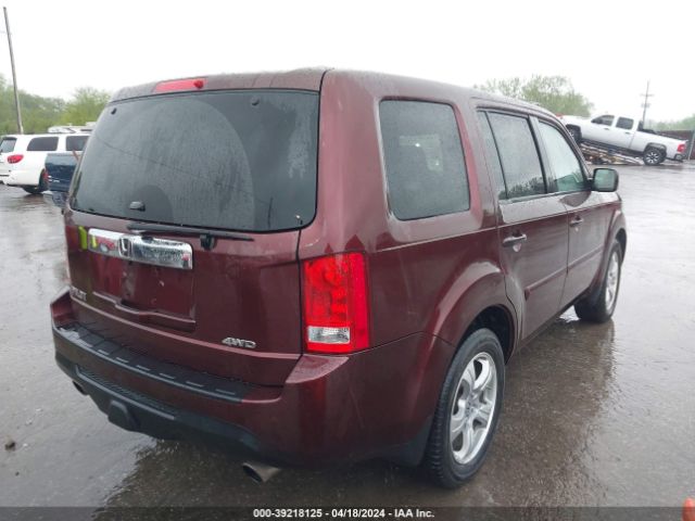 Photo 3 VIN: 5FNYF4H58DB072807 - HONDA PILOT 