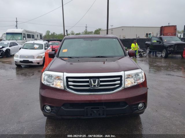 Photo 5 VIN: 5FNYF4H58DB072807 - HONDA PILOT 