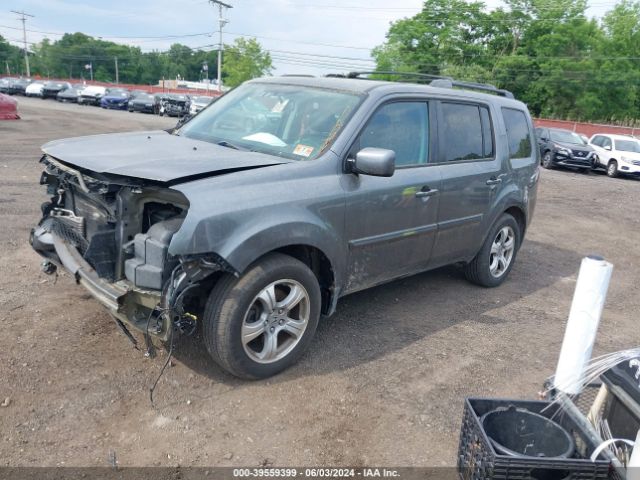 Photo 1 VIN: 5FNYF4H58DB073455 - HONDA PILOT 