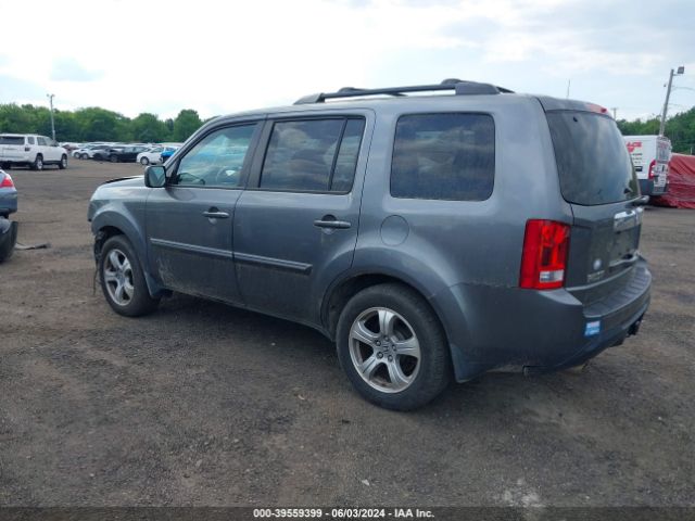 Photo 2 VIN: 5FNYF4H58DB073455 - HONDA PILOT 