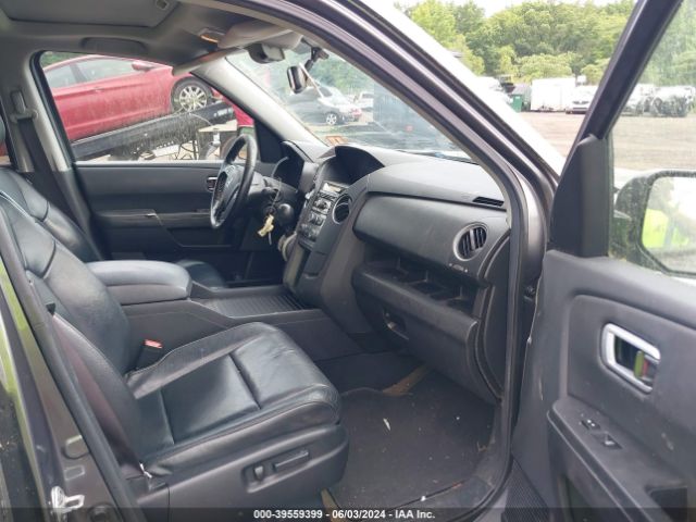 Photo 4 VIN: 5FNYF4H58DB073455 - HONDA PILOT 