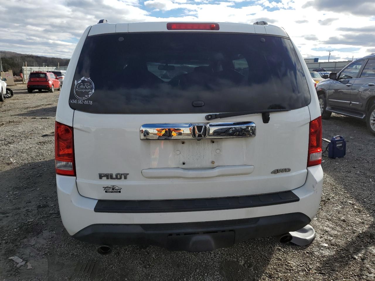 Photo 5 VIN: 5FNYF4H58DB085010 - HONDA PILOT 