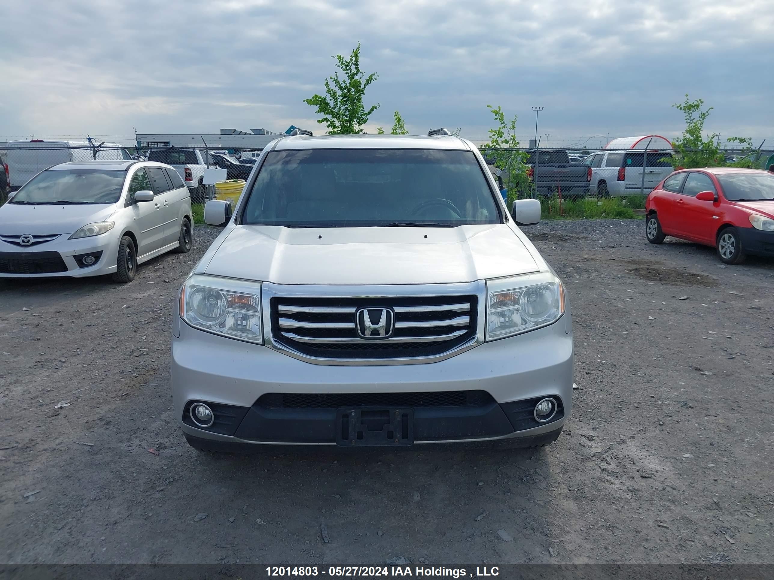 Photo 11 VIN: 5FNYF4H58DB505722 - HONDA PILOT 