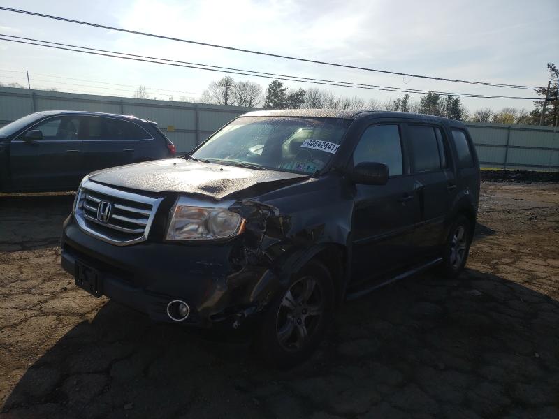 Photo 1 VIN: 5FNYF4H58EB002242 - HONDA PILOT EXL 