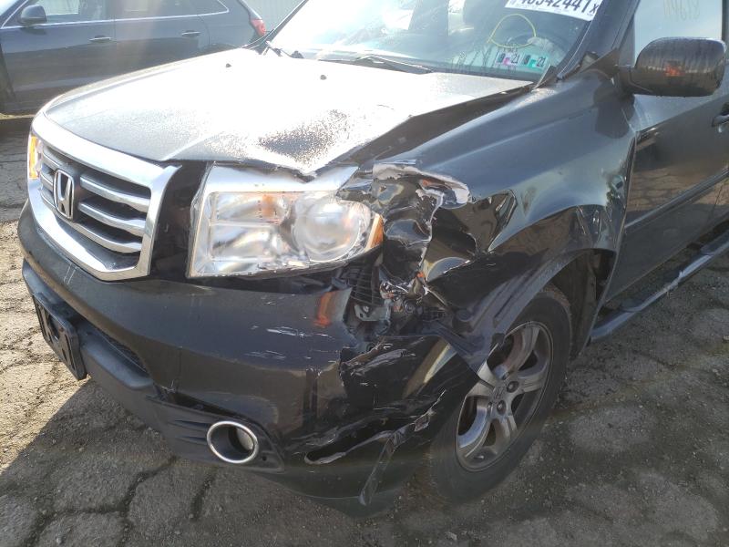 Photo 8 VIN: 5FNYF4H58EB002242 - HONDA PILOT EXL 