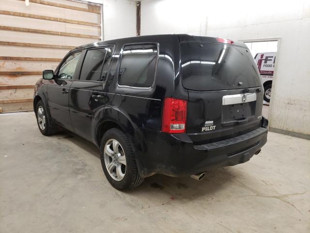 Photo 2 VIN: 5FNYF4H58EB003102 - HONDA PILOT EXL 