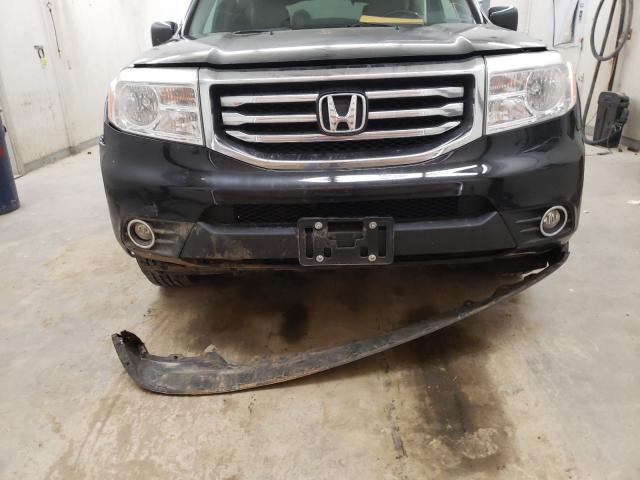 Photo 8 VIN: 5FNYF4H58EB003102 - HONDA PILOT EXL 