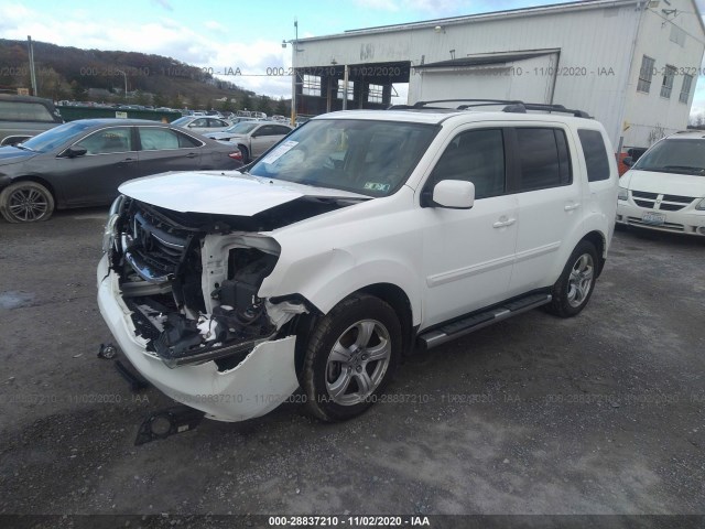 Photo 1 VIN: 5FNYF4H58EB004704 - HONDA PILOT 