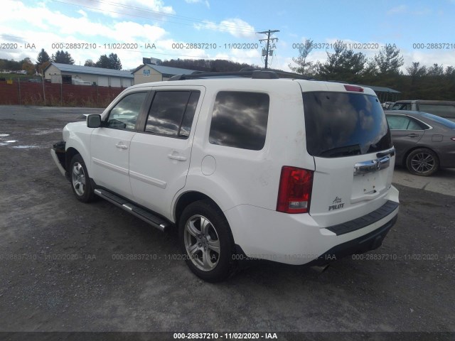 Photo 2 VIN: 5FNYF4H58EB004704 - HONDA PILOT 