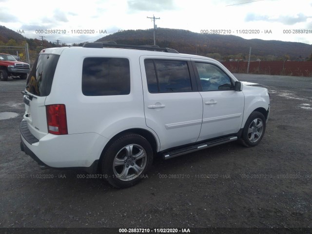 Photo 3 VIN: 5FNYF4H58EB004704 - HONDA PILOT 