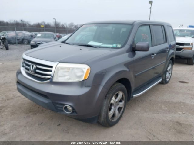 Photo 1 VIN: 5FNYF4H58EB008610 - HONDA PILOT 