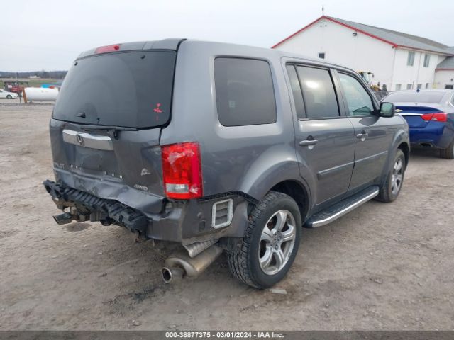 Photo 3 VIN: 5FNYF4H58EB008610 - HONDA PILOT 