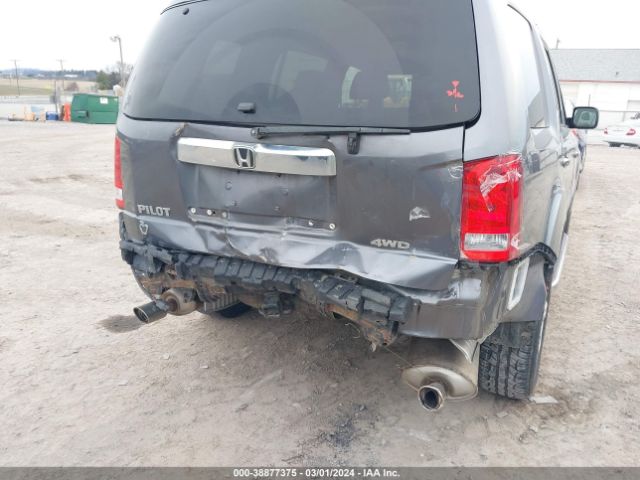 Photo 5 VIN: 5FNYF4H58EB008610 - HONDA PILOT 