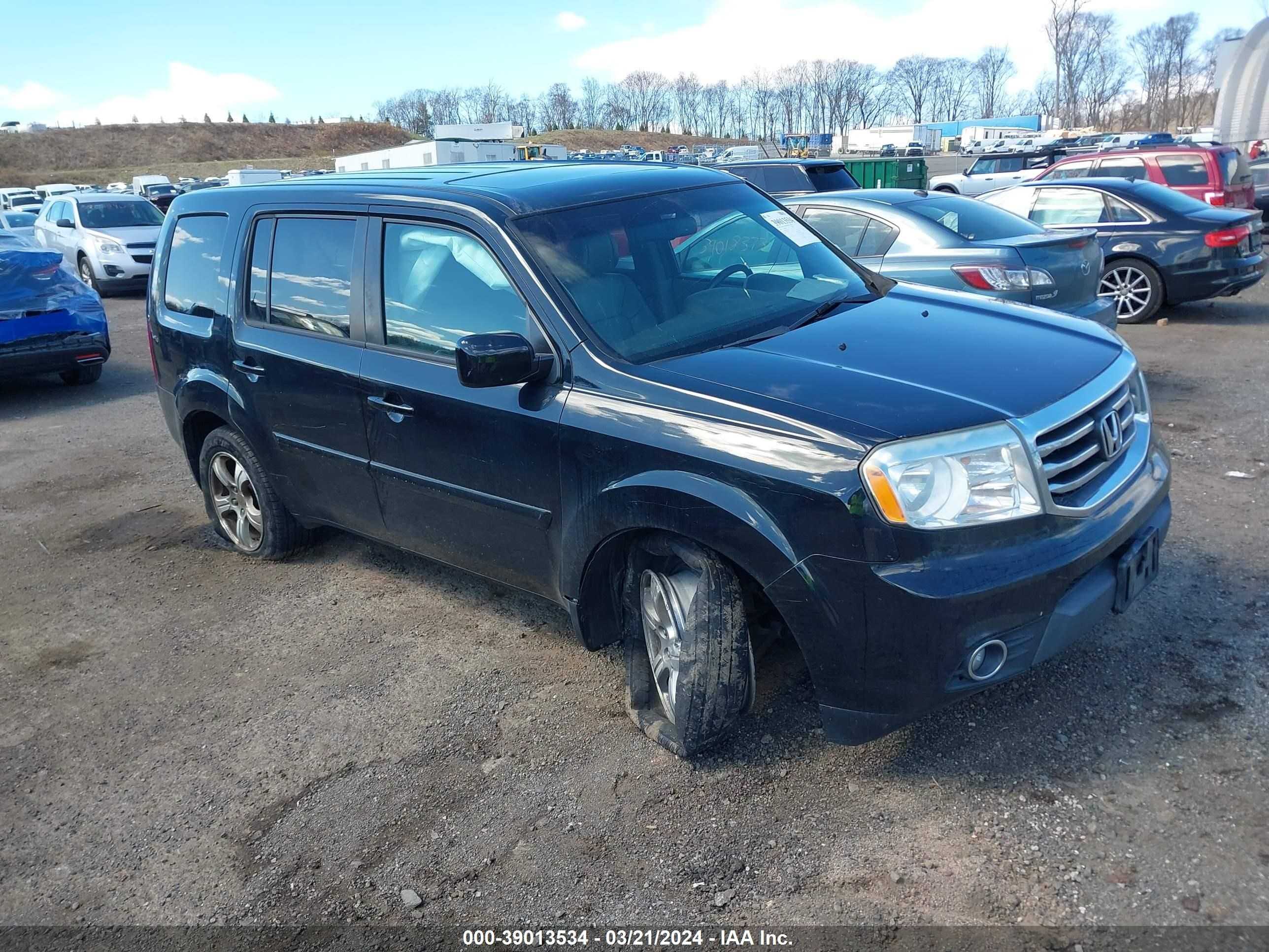 Photo 0 VIN: 5FNYF4H58EB015167 - HONDA PILOT 