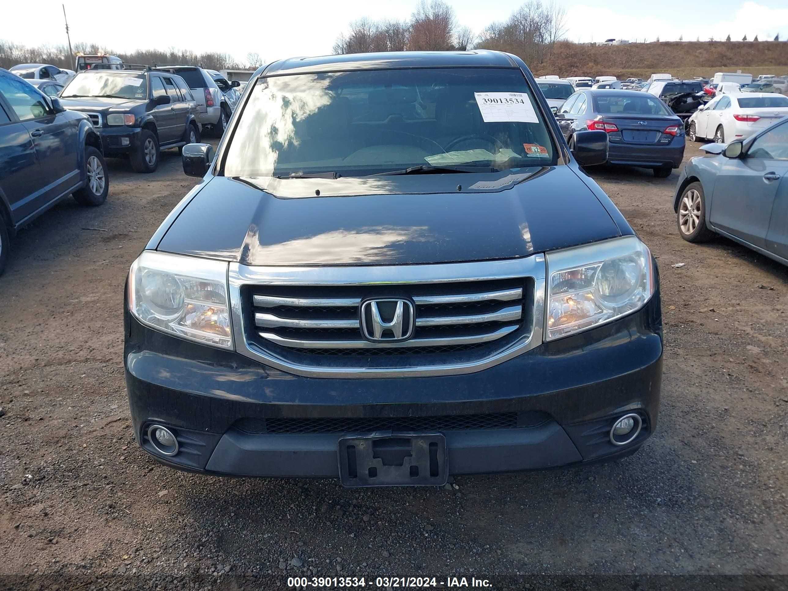 Photo 11 VIN: 5FNYF4H58EB015167 - HONDA PILOT 