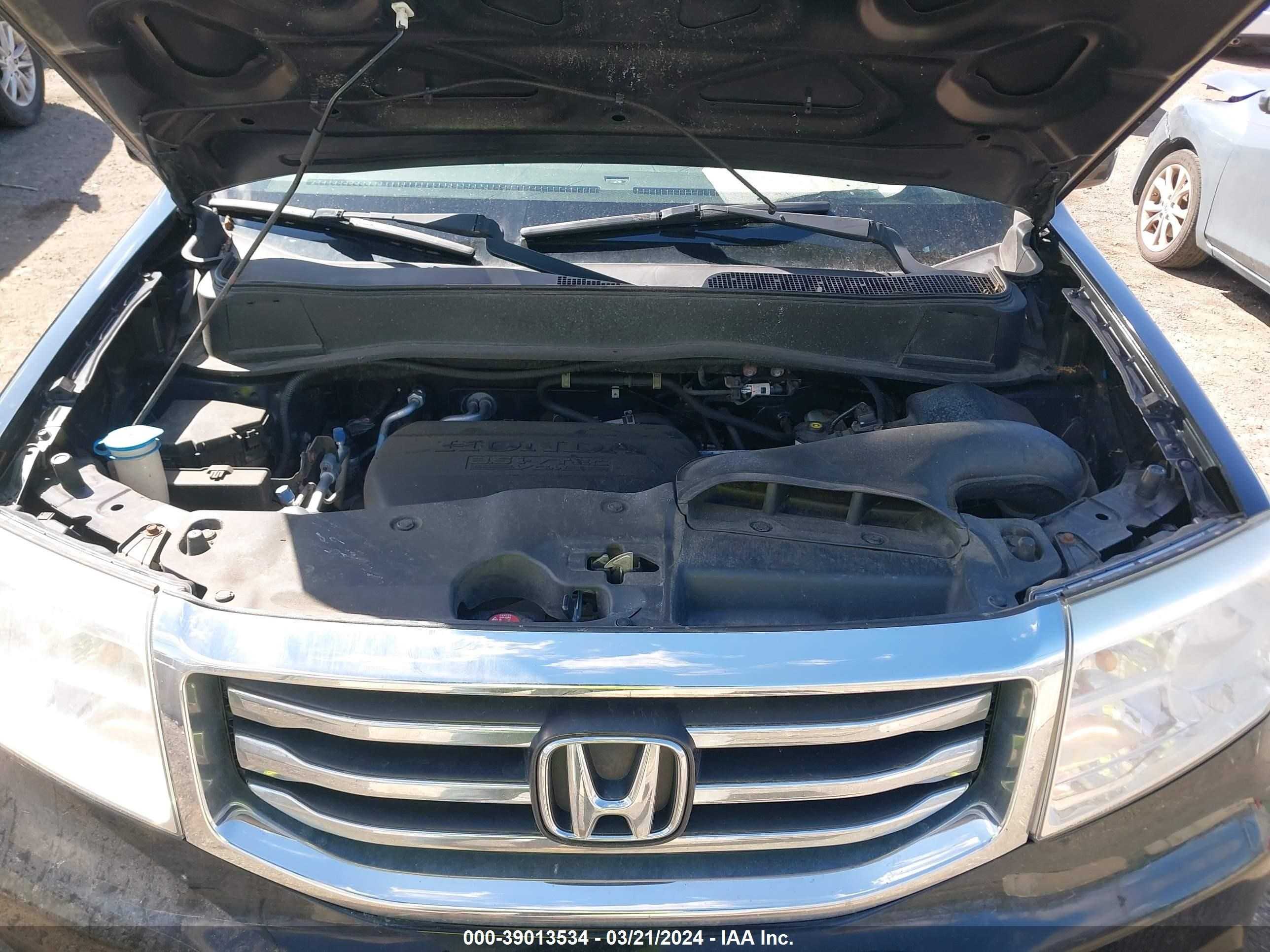 Photo 9 VIN: 5FNYF4H58EB015167 - HONDA PILOT 