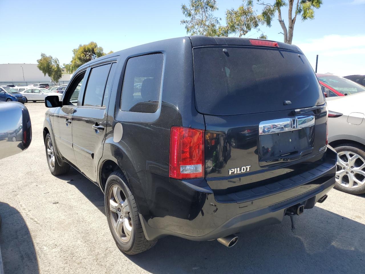 Photo 1 VIN: 5FNYF4H58EB025892 - HONDA PILOT 