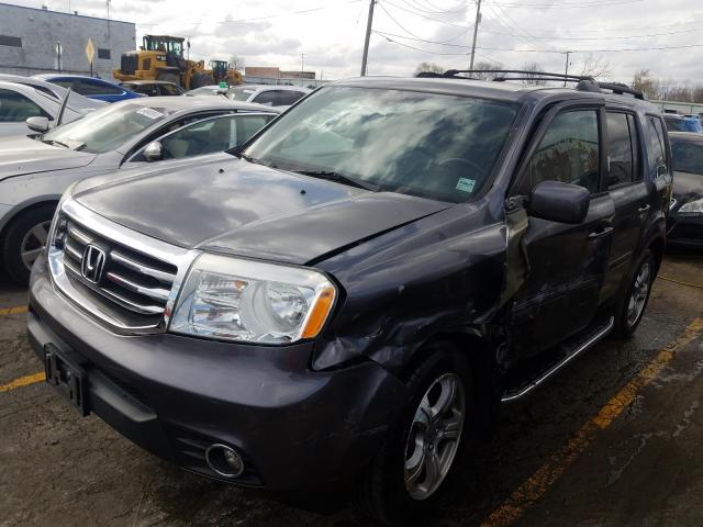 Photo 1 VIN: 5FNYF4H58EB035399 - HONDA PILOT EXL 