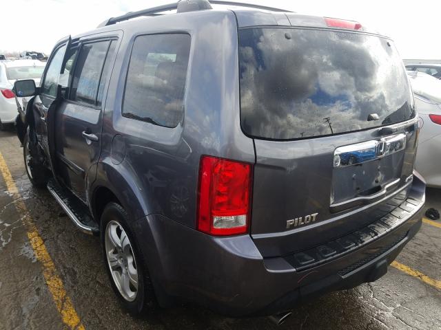 Photo 2 VIN: 5FNYF4H58EB035399 - HONDA PILOT EXL 