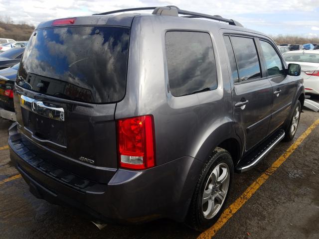 Photo 3 VIN: 5FNYF4H58EB035399 - HONDA PILOT EXL 