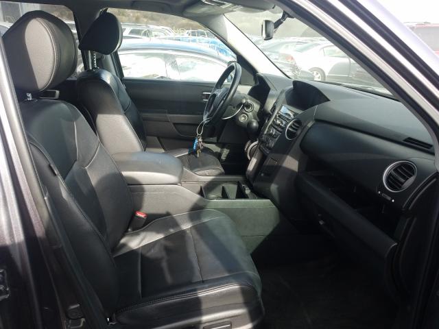 Photo 4 VIN: 5FNYF4H58EB035399 - HONDA PILOT EXL 