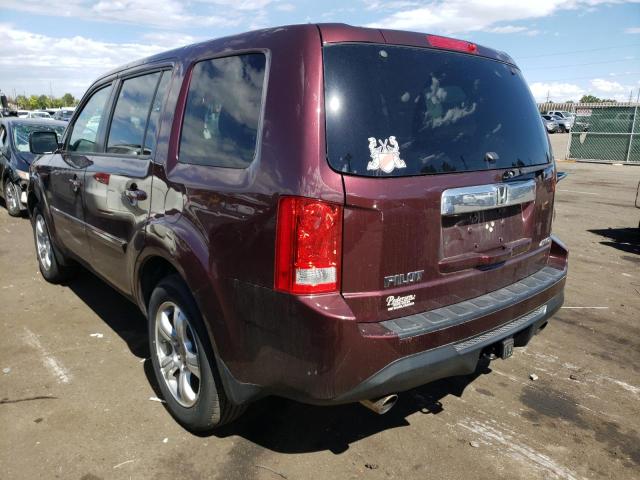 Photo 2 VIN: 5FNYF4H58EB052283 - HONDA PILOT EXL 