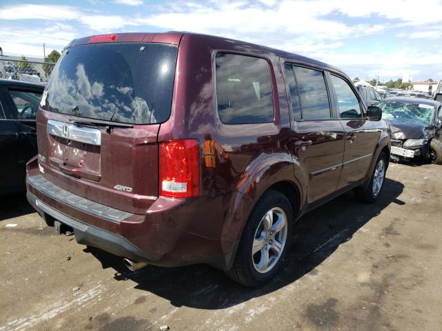 Photo 3 VIN: 5FNYF4H58EB052283 - HONDA PILOT EXL 