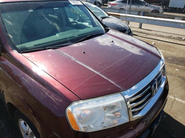 Photo 8 VIN: 5FNYF4H58EB052283 - HONDA PILOT EXL 