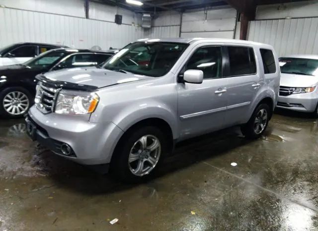 Photo 1 VIN: 5FNYF4H58EB053188 - HONDA PILOT 