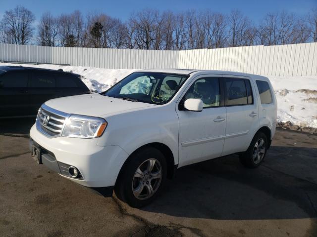 Photo 1 VIN: 5FNYF4H58FB012013 - HONDA PILOT EXL 