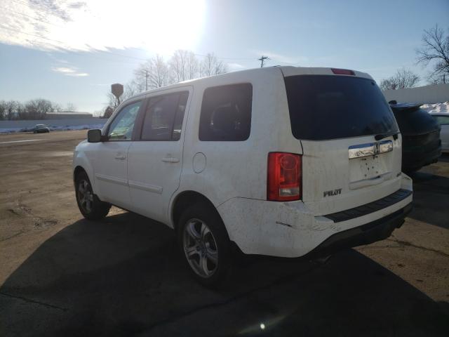 Photo 2 VIN: 5FNYF4H58FB012013 - HONDA PILOT EXL 