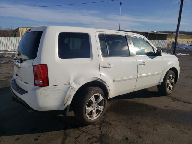 Photo 3 VIN: 5FNYF4H58FB012013 - HONDA PILOT EXL 