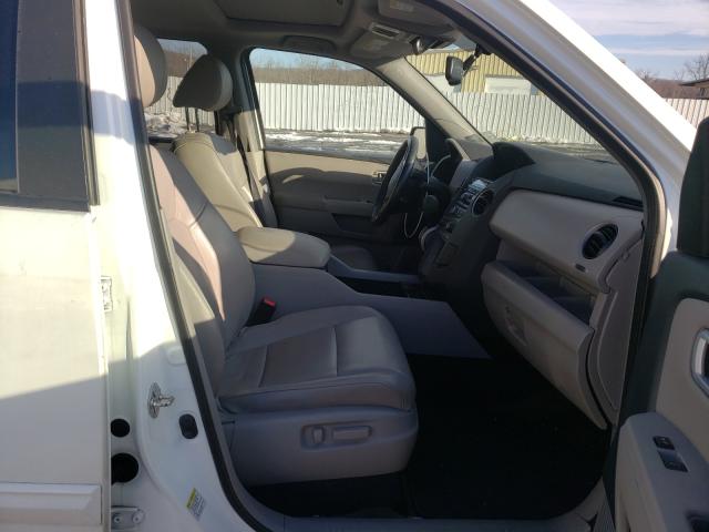 Photo 4 VIN: 5FNYF4H58FB012013 - HONDA PILOT EXL 