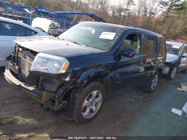 Photo 1 VIN: 5FNYF4H58FB014778 - HONDA PILOT 