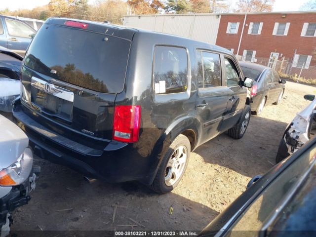 Photo 3 VIN: 5FNYF4H58FB014778 - HONDA PILOT 