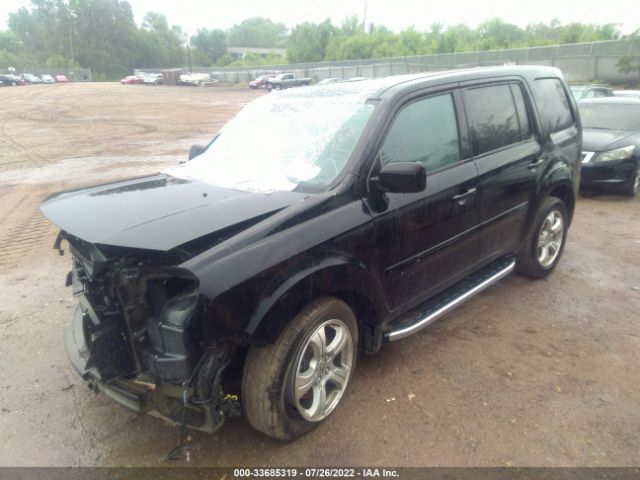 Photo 1 VIN: 5FNYF4H58FB017597 - HONDA PILOT 