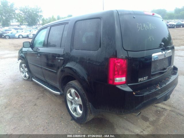 Photo 2 VIN: 5FNYF4H58FB017597 - HONDA PILOT 