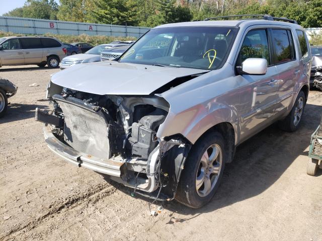 Photo 1 VIN: 5FNYF4H58FB018183 - HONDA PILOT EXL 