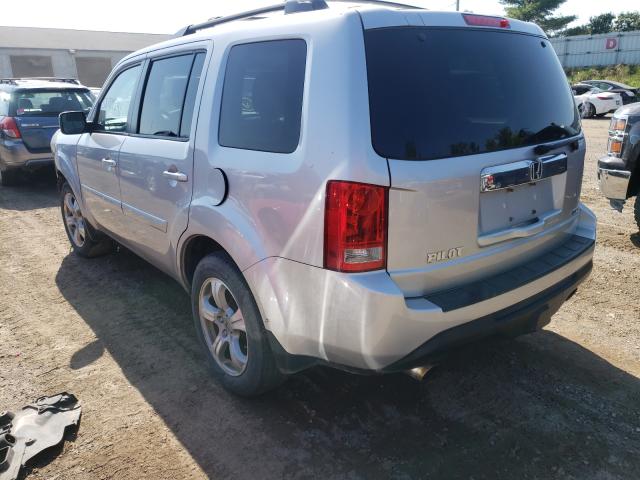 Photo 2 VIN: 5FNYF4H58FB018183 - HONDA PILOT EXL 