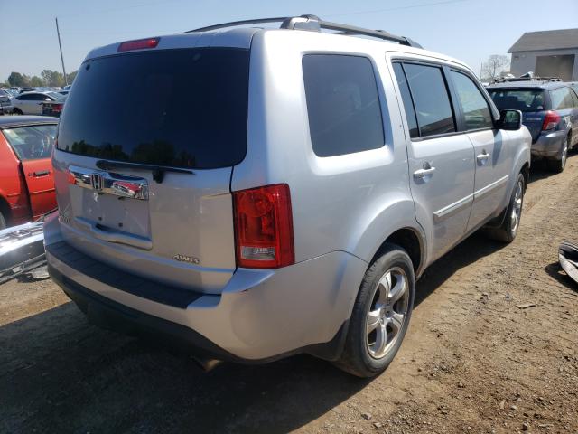 Photo 3 VIN: 5FNYF4H58FB018183 - HONDA PILOT EXL 