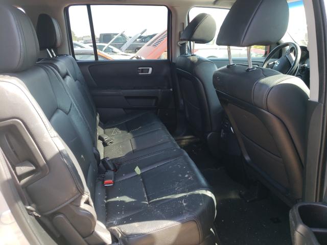 Photo 5 VIN: 5FNYF4H58FB018183 - HONDA PILOT EXL 