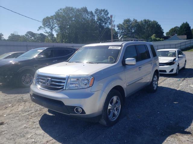 Photo 1 VIN: 5FNYF4H58FB021620 - HONDA PILOT EXL 