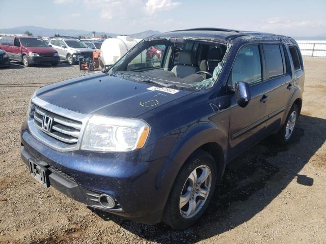 Photo 1 VIN: 5FNYF4H58FB028096 - HONDA PILOT EXL 