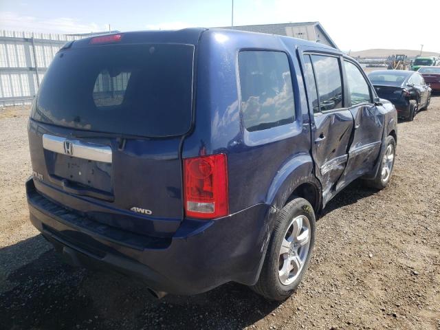 Photo 3 VIN: 5FNYF4H58FB028096 - HONDA PILOT EXL 