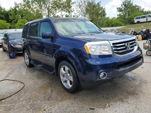 Photo 3 VIN: 5FNYF4H58FB029992 - HONDA PILOT EXL 