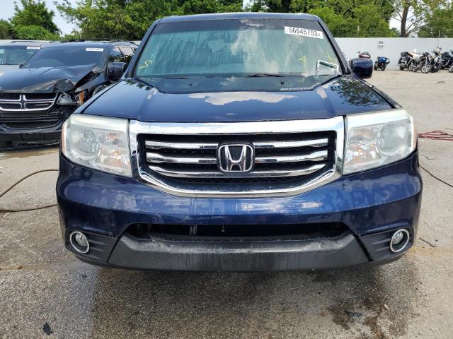 Photo 4 VIN: 5FNYF4H58FB029992 - HONDA PILOT EXL 