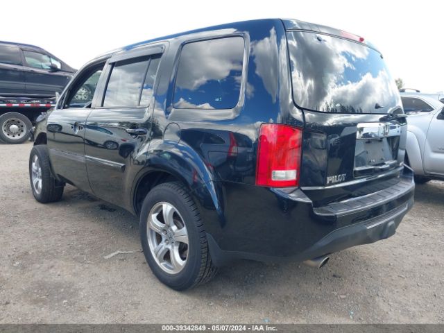 Photo 2 VIN: 5FNYF4H58FB034545 - HONDA PILOT 