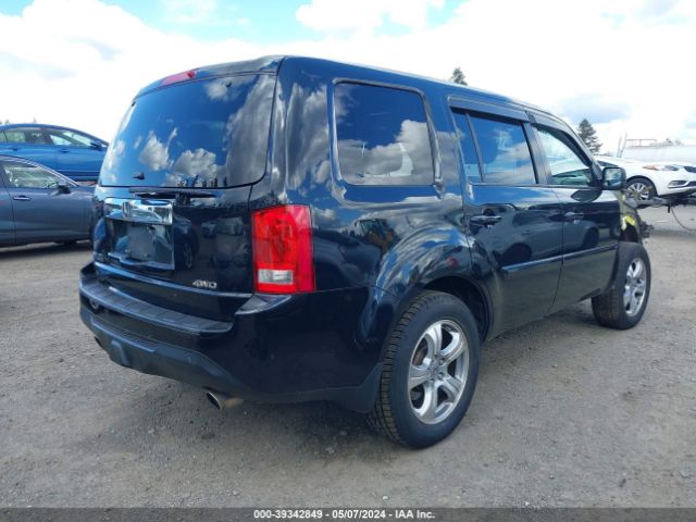 Photo 3 VIN: 5FNYF4H58FB034545 - HONDA PILOT 