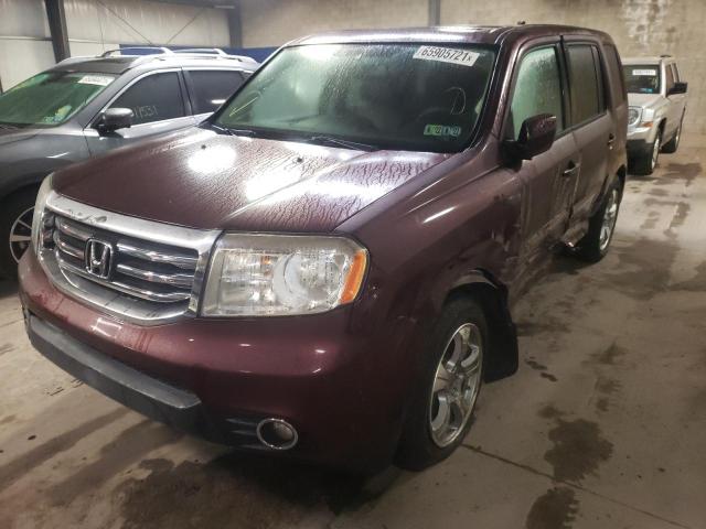 Photo 1 VIN: 5FNYF4H58FB036618 - HONDA PILOT EXL 